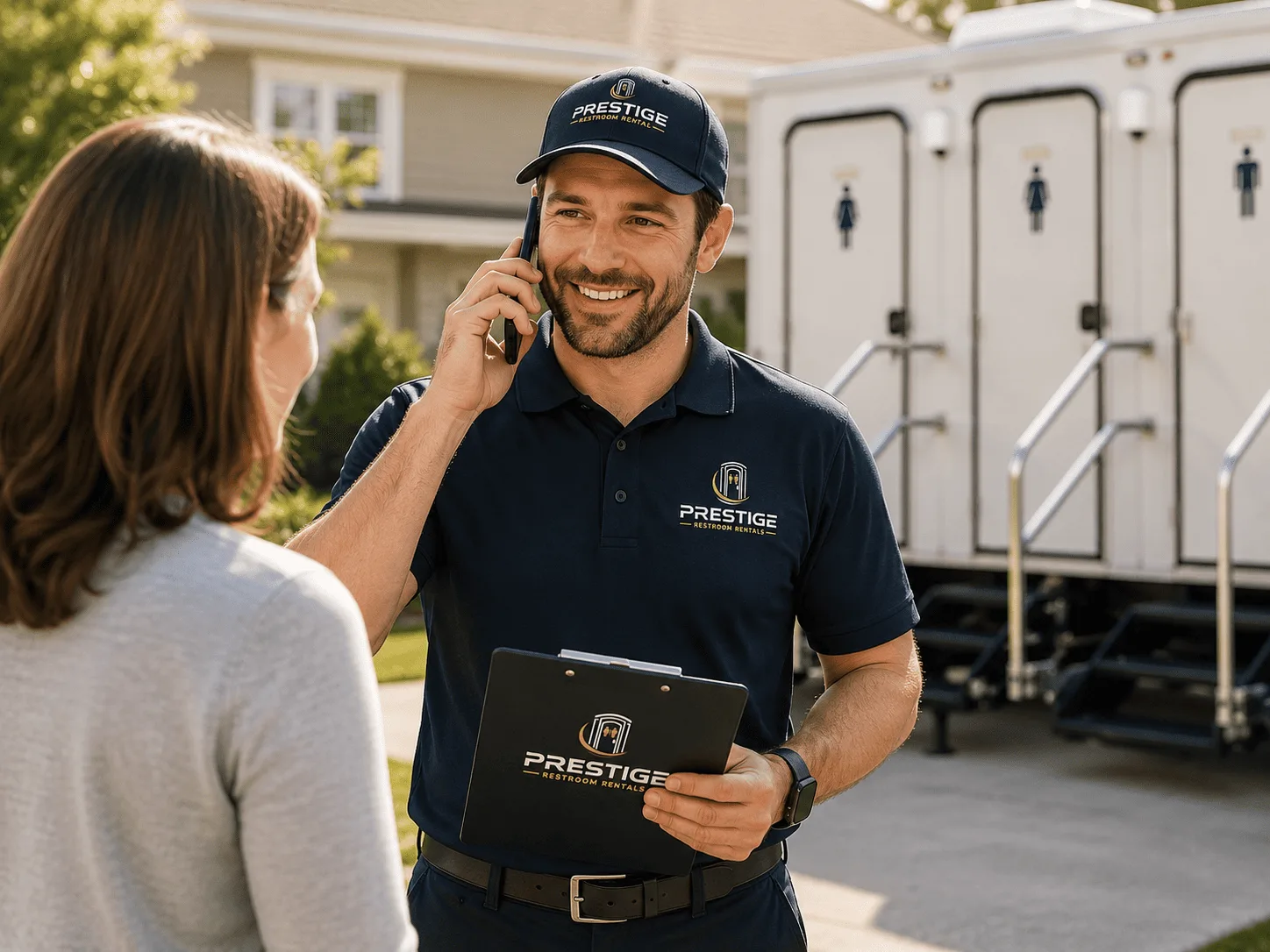 Luxury Portable Restrooms FAQs in Hinton, WV